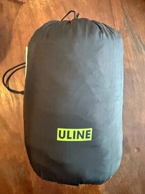 Uline Packable Single Hammock Lime/Black